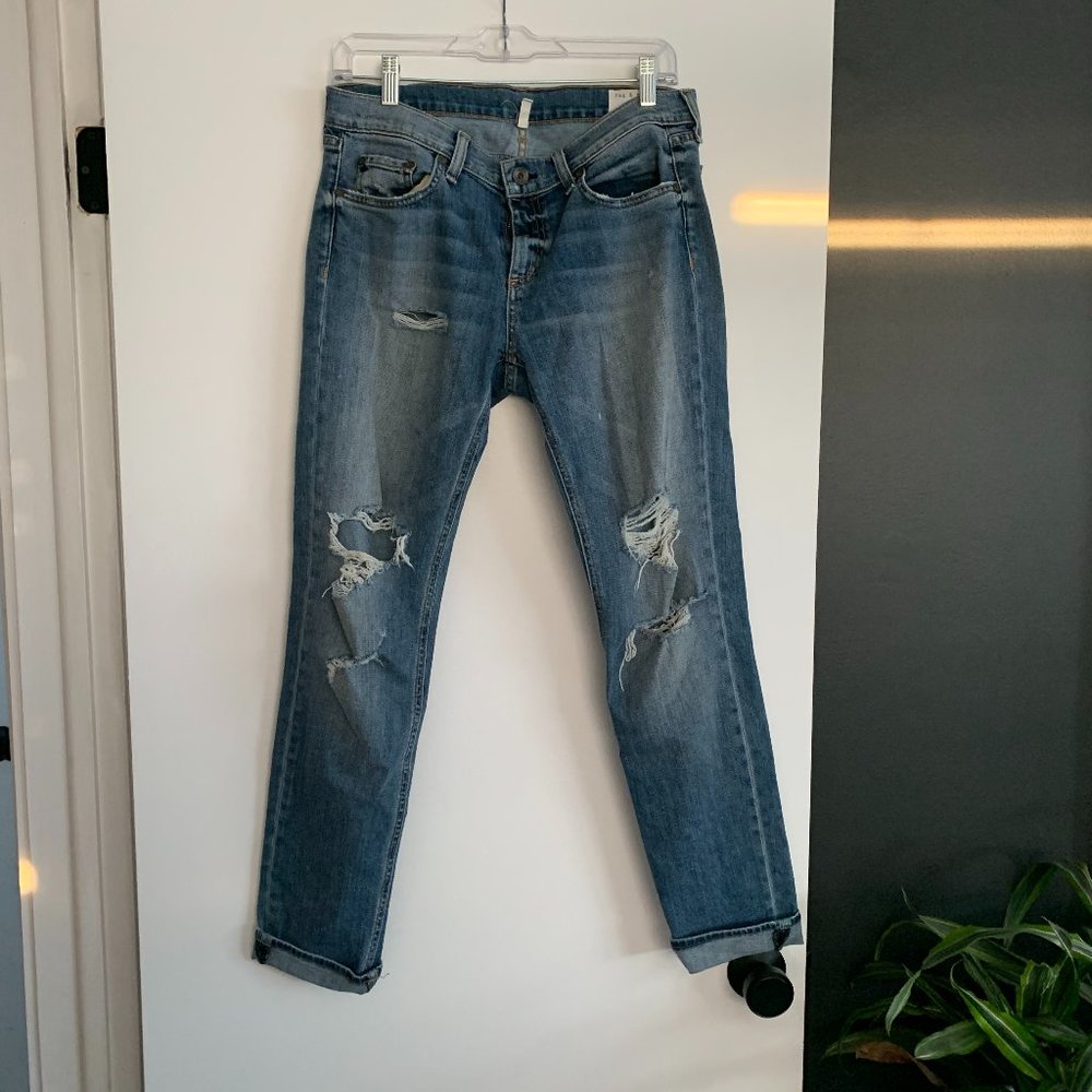 Rag & Bone distressed jeans